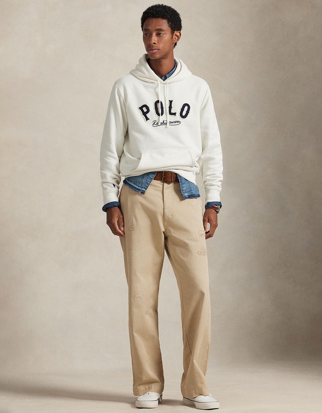 Polo Ralph Lauren - The RL Fleece Western-Logo Hoodie