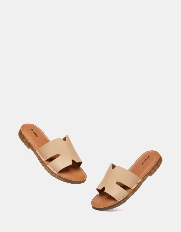EVERAU - EverAU Ugg Clovey Cow Leather Upper Loafer Oxfords Flats