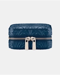 Wolf - Wolf x Liberty Small Travel Zip Case