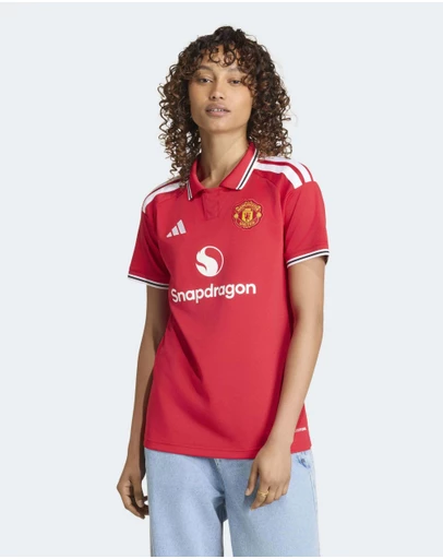adidas Performance - Manchester United 26/27 Home Football Jersey Womens