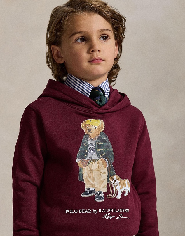 Polo Ralph Lauren - Polo Bear Fleece Hoodie - Kids