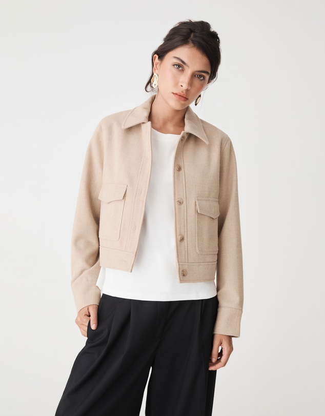Forcast - Holland Cropped Jacket