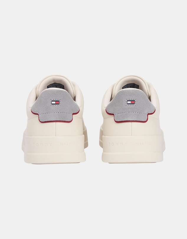 Tommy Hilfiger - TH Court Essential Leather Sneakers - Men's