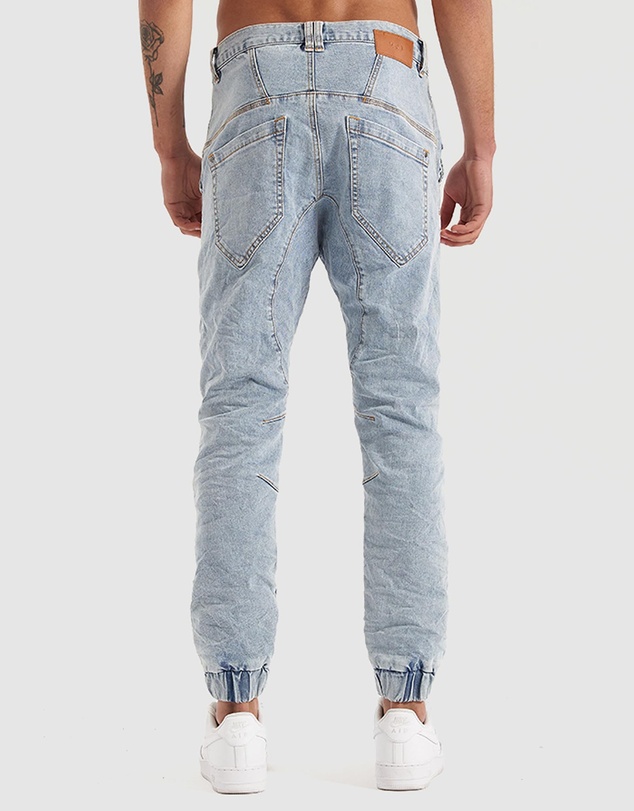 Nena & Pasadena - Viper Denim Joggers