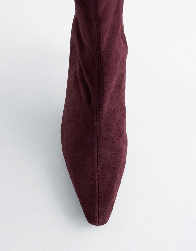 & Other Stories - Stretch-Leather Ankle Boots