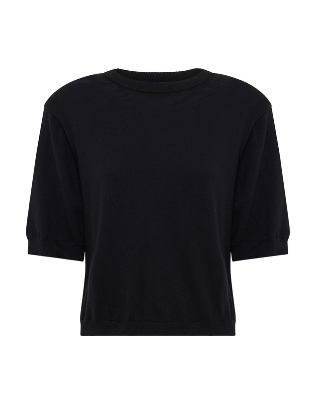 Oxford - Leeta Cashmere Blend Shldr Pad Knit