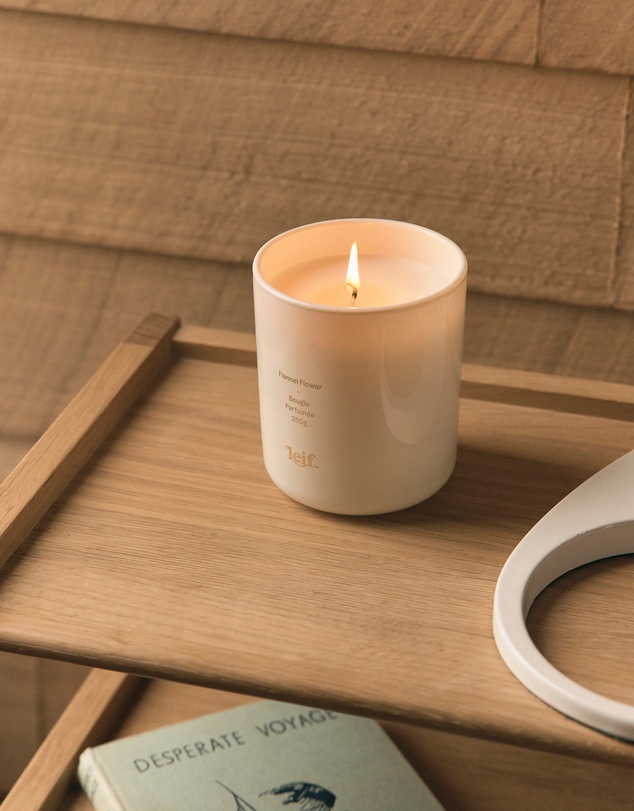 Leif Products - Flannel Flower Candle 280g