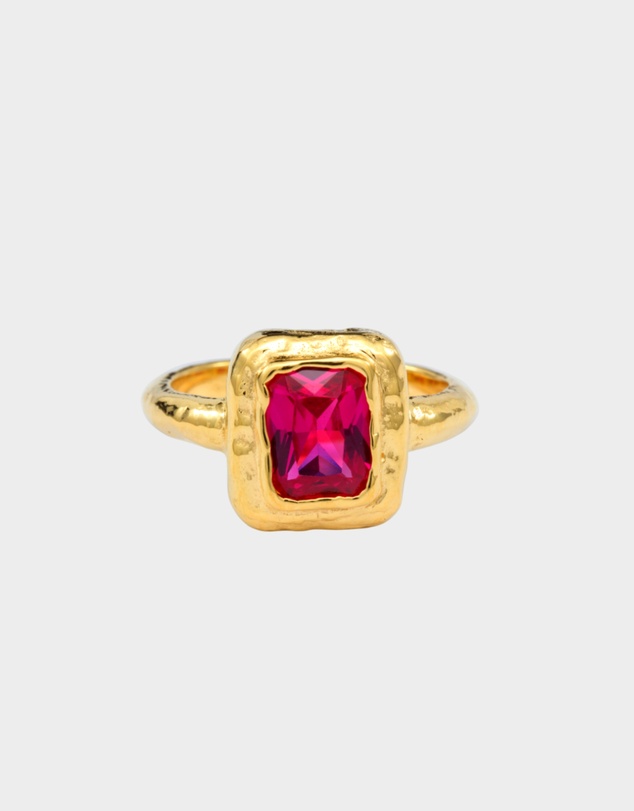 Sunday Stephens - Red Lumi Ring