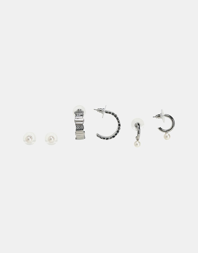 ALDO - Cirahar Multipacks Pearl Earrings