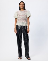 Damson Madder - Audrey Multi Way Blouse