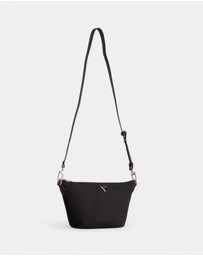 GUESS - Mauve Convertible Hobo