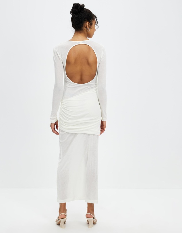 Third Form - Wind Through Back Out Maxi Dress