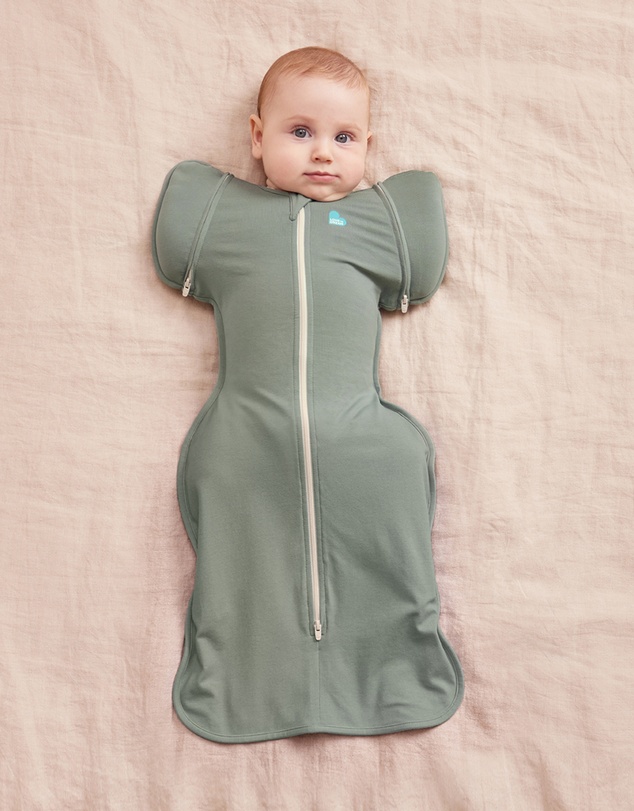 Love to Dream - Swaddle Up™ Transition Bag 1.0 TOG Deep Olive