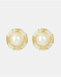 Kitte - Grace Earrings - Gold