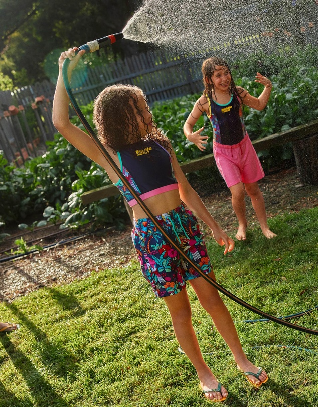 Goldie + Ace - Paradise Swim Top - Babies-Kids