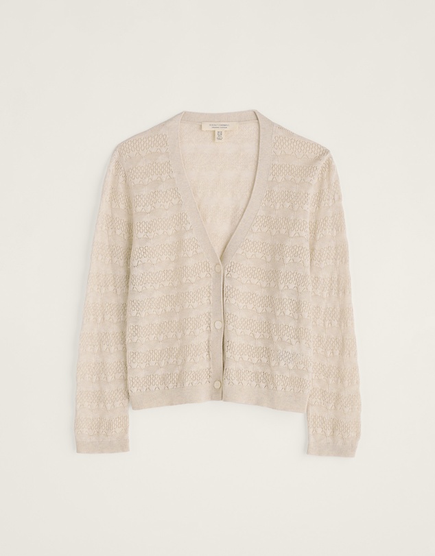 Seasalt - Seasalt Cornwall Neutrals Sweet Day Cotton Cardigan
