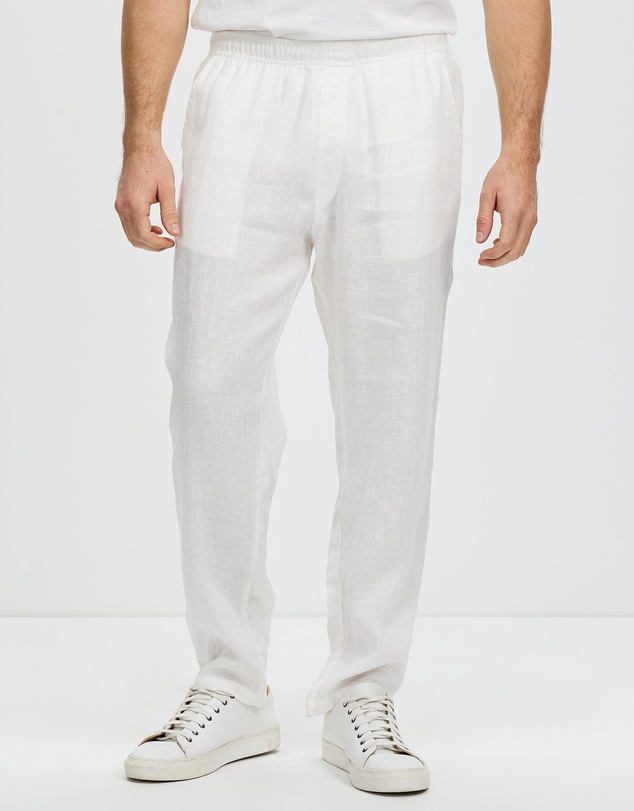 Merlino Street - Linen Long Pants
