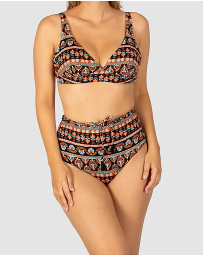 Baku Swimwear - Morocco High Waist Bikini Bottom