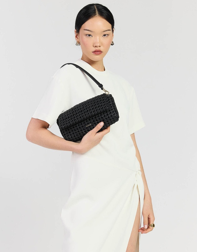 SABEN - Milla Shoulder Bag Black Braid