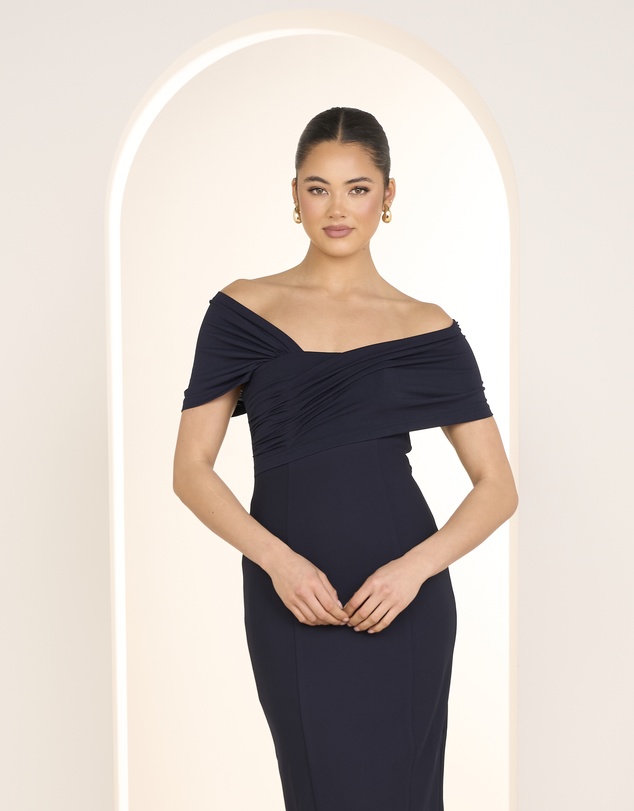 Pilgrim - Eva Off Shoulder Maxi Dress