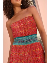 NEXT - Bandeau Midi Summer Dress