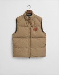 Gant - Cotton Mid Down Puffer Vest