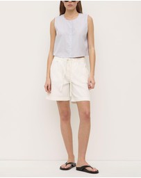 Assembly Label - Bobbie Twill Midrise Shorts