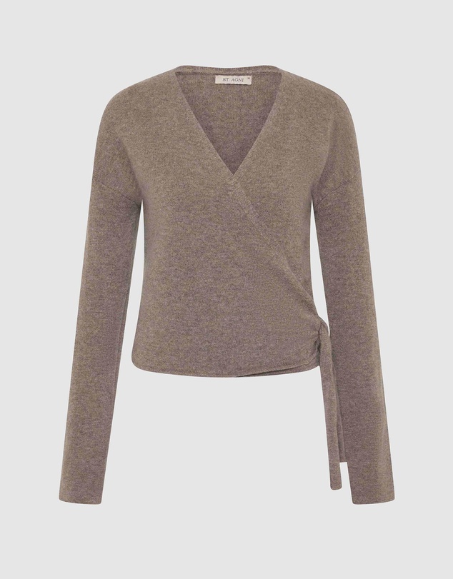 St. Agni - Cashmere Wrap Cardigan