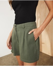 Atmos&Here - Otena Twill Shorts