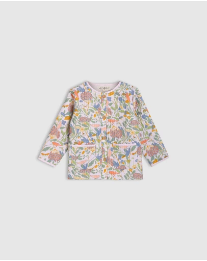 Alex & Ant - Quin Quilted Jacket - Botanical Pink