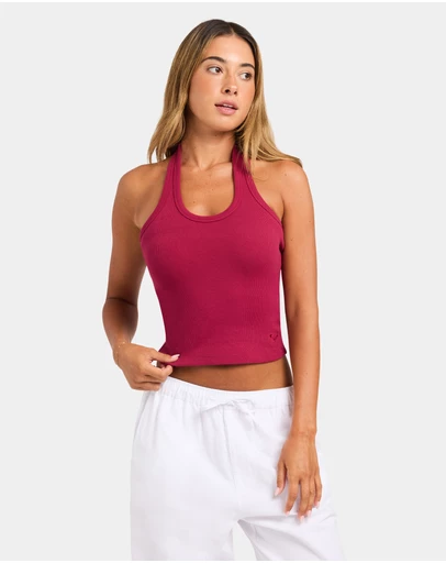 Roxy - Womens Base Halter Top
