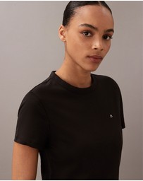 Calvin Klein - Slim Ribbed T-Shirt