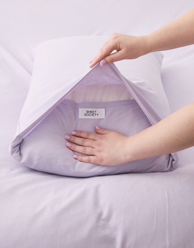 Sheet Society - Miller Jersey Quilt Cover Set