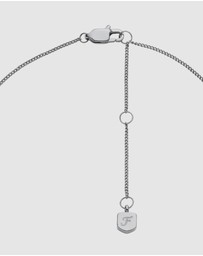 Fossil - Sadie Silver tone Necklace