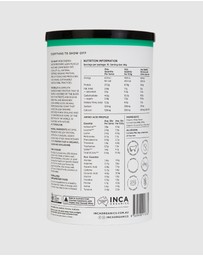 Inca Organics - Certified Organic Whey Protein Powder - Coconut
