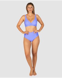 Baku Swimwear - Riviera D/E Cup Wrap Bikini Bra Top