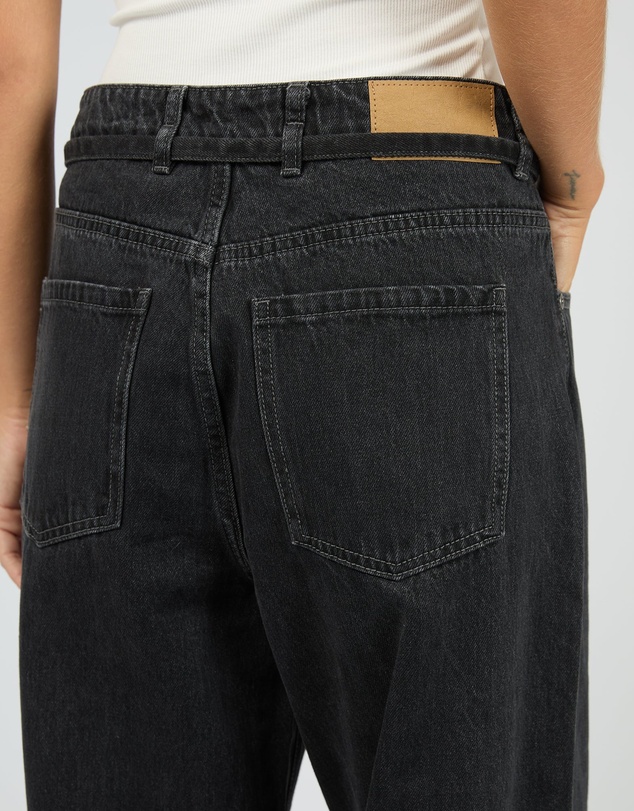 All About Eve - Gia High Rise Baggy Coal