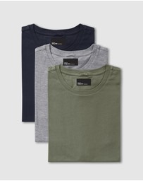 Wayver - The Essential Crew Tee 3-Pack