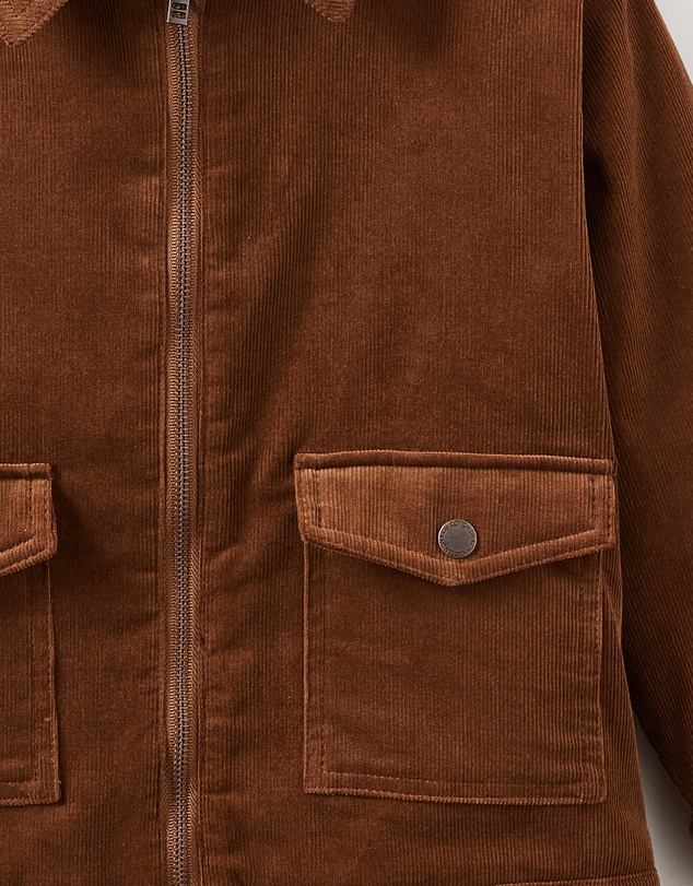 Cotton On Kids - Cody Cord Zip Through Jacket