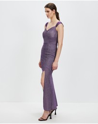 Romance by Honey and Beau - Blake V Front Maxi