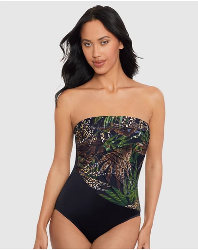 Magicsuit - Nighthawk Goddess One Shoulder Tummy Control Swimsuit