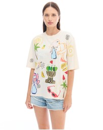 THE TALES - The 'Everything I Want' Illustrated Tee