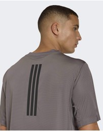 adidas Performance - D4T PrimeLift 3 STRIPES T-SHIRT Mens