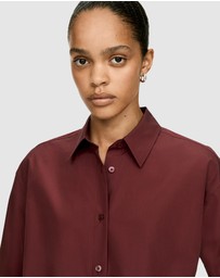 ARKET - Cotton Peplum Blouse