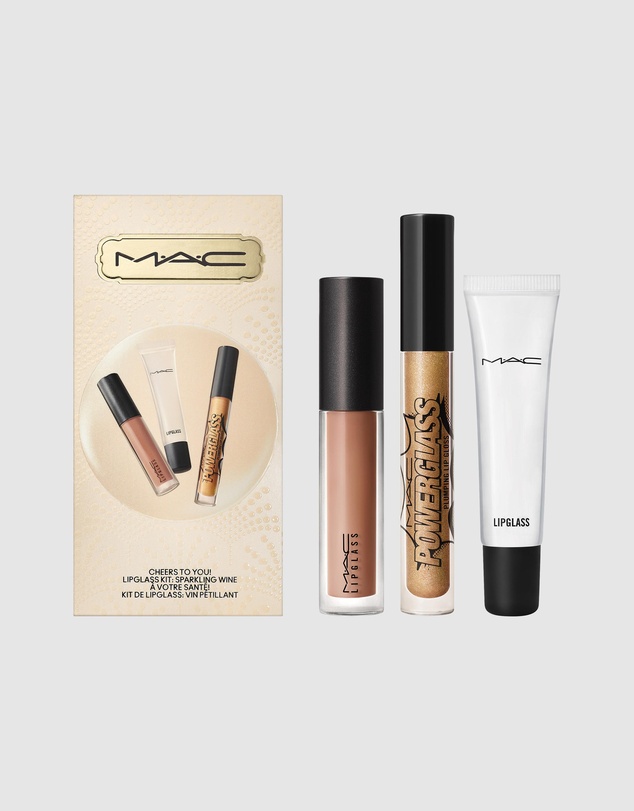 MAC - Cheers To You! Lipglass Kit - Sparkling Wine