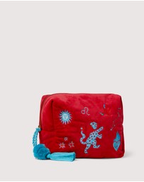 The Somewhere Co - Leo Astrology Cosmetic Case