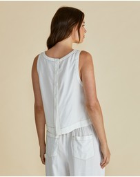 Betty Basics - Copacabana Shell Top