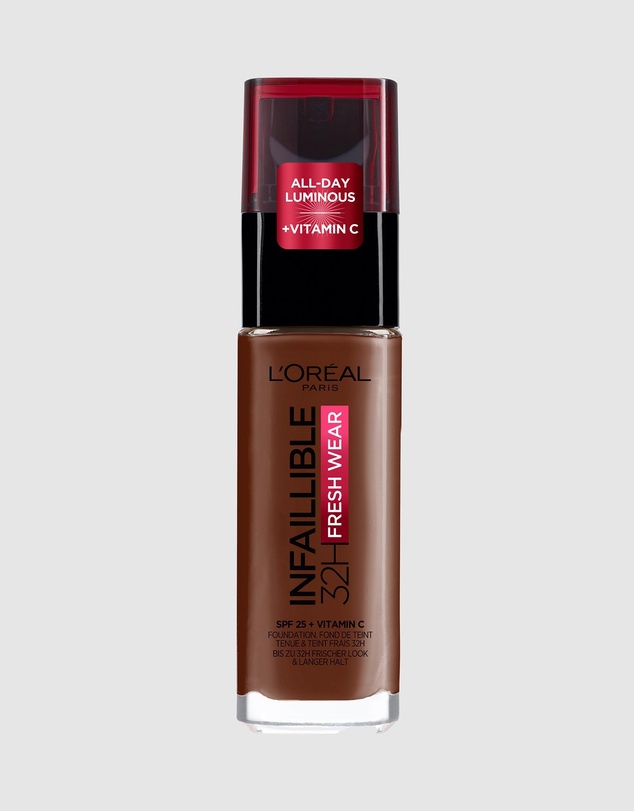L’Oreal Paris - Infallible 32hr Longwear Lightweight Freshwear Liquid Foundation with Vitamin C and SPF