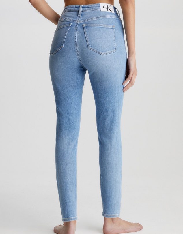 Calvin Klein Jeans - High Rise Super Skinny Ankle Jeans