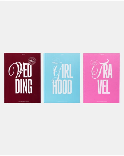 35mm co - Coffee Table Photo Album Set 